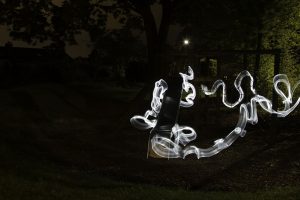 Lightpainting experiment image 34
