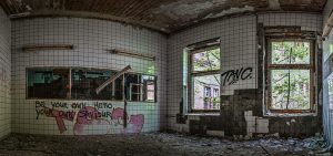 Possibly one of the operating rooms of the Beelitz surgery