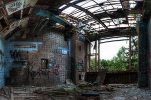 Possibly one of the operating rooms of the Beelitz surgery